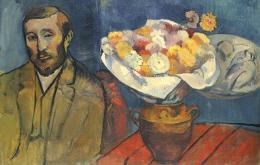 Paul Gauguin Portrait of the Painter Slewinski Germany oil painting art